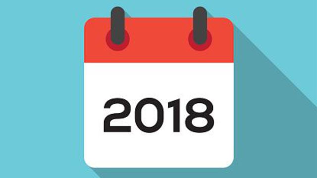 2018 is almost in the books